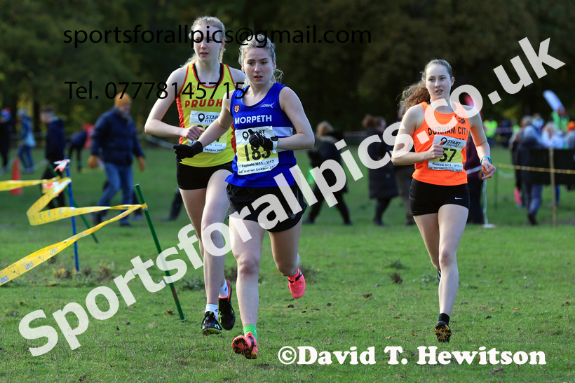 Womens Under-17s, 2025 Start Fitness NEHL, Lambton, County Durham. Photo: David T. Hewitson/Sports for All Pics